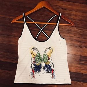 Escada butterfly tank (send me an offer)